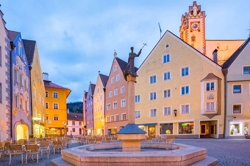 Best Western Plus Hotel Fuessen Bagian luar foto