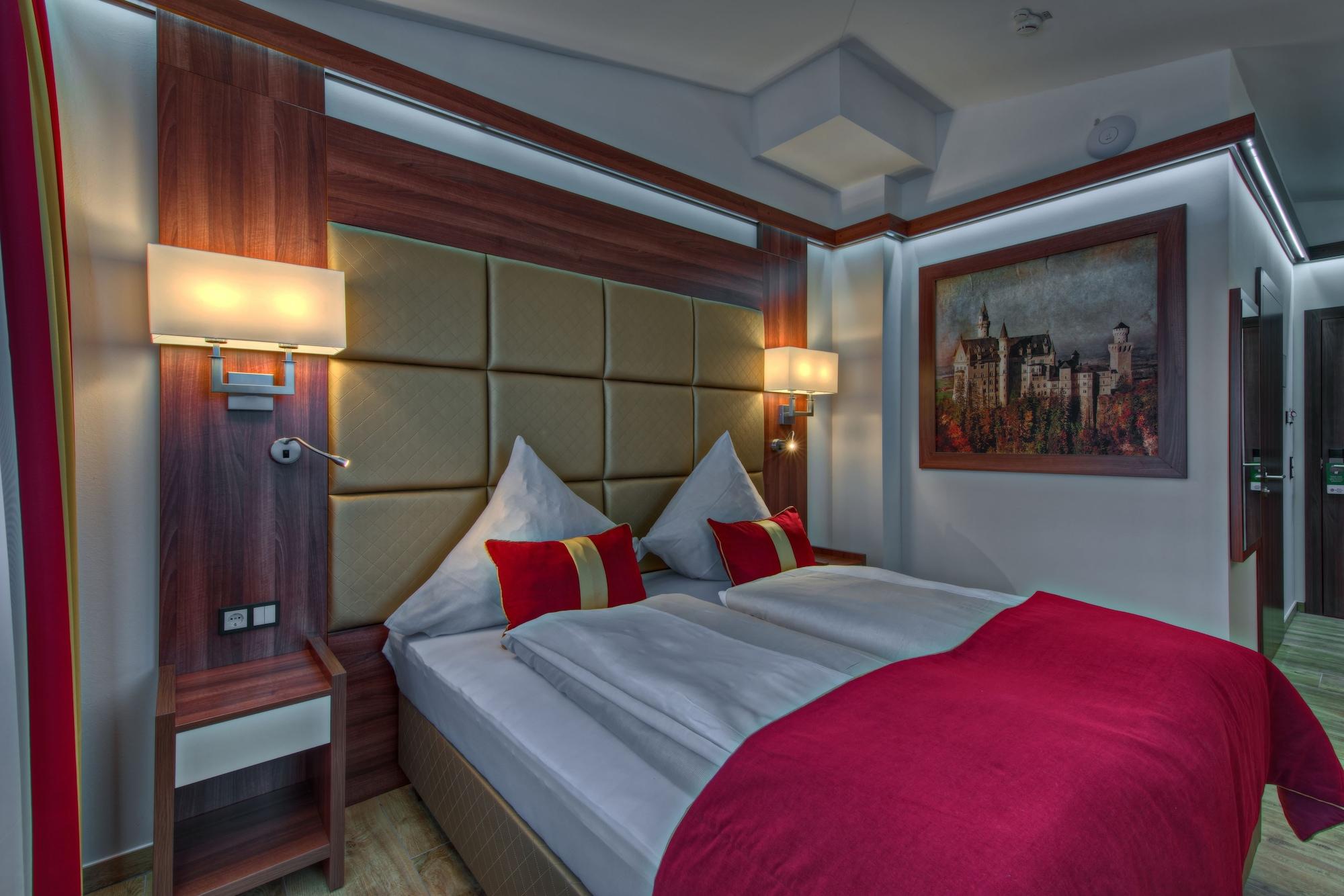 Best Western Plus Hotel Fuessen Bagian luar foto