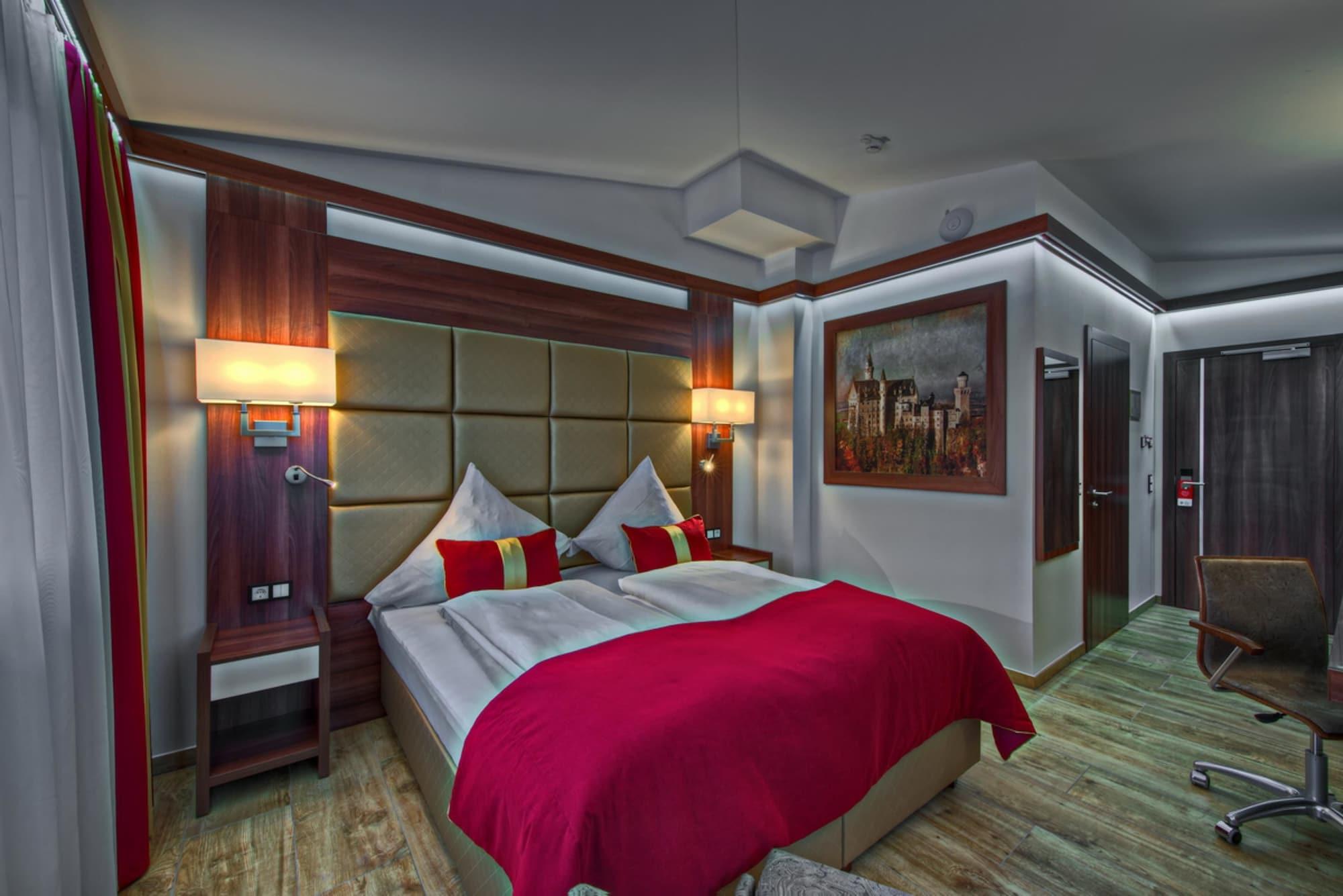 Best Western Plus Hotel Fuessen Bagian luar foto