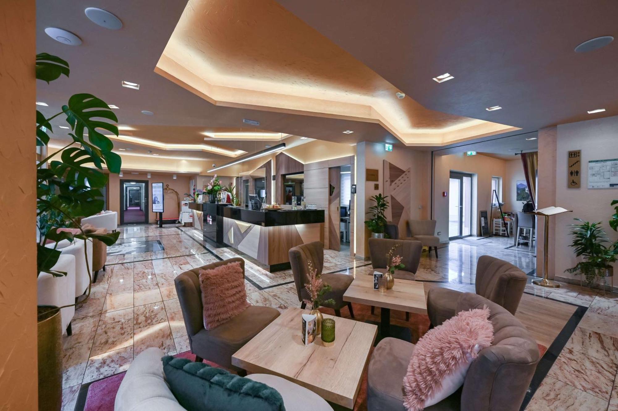 Best Western Plus Hotel Fuessen Bagian luar foto