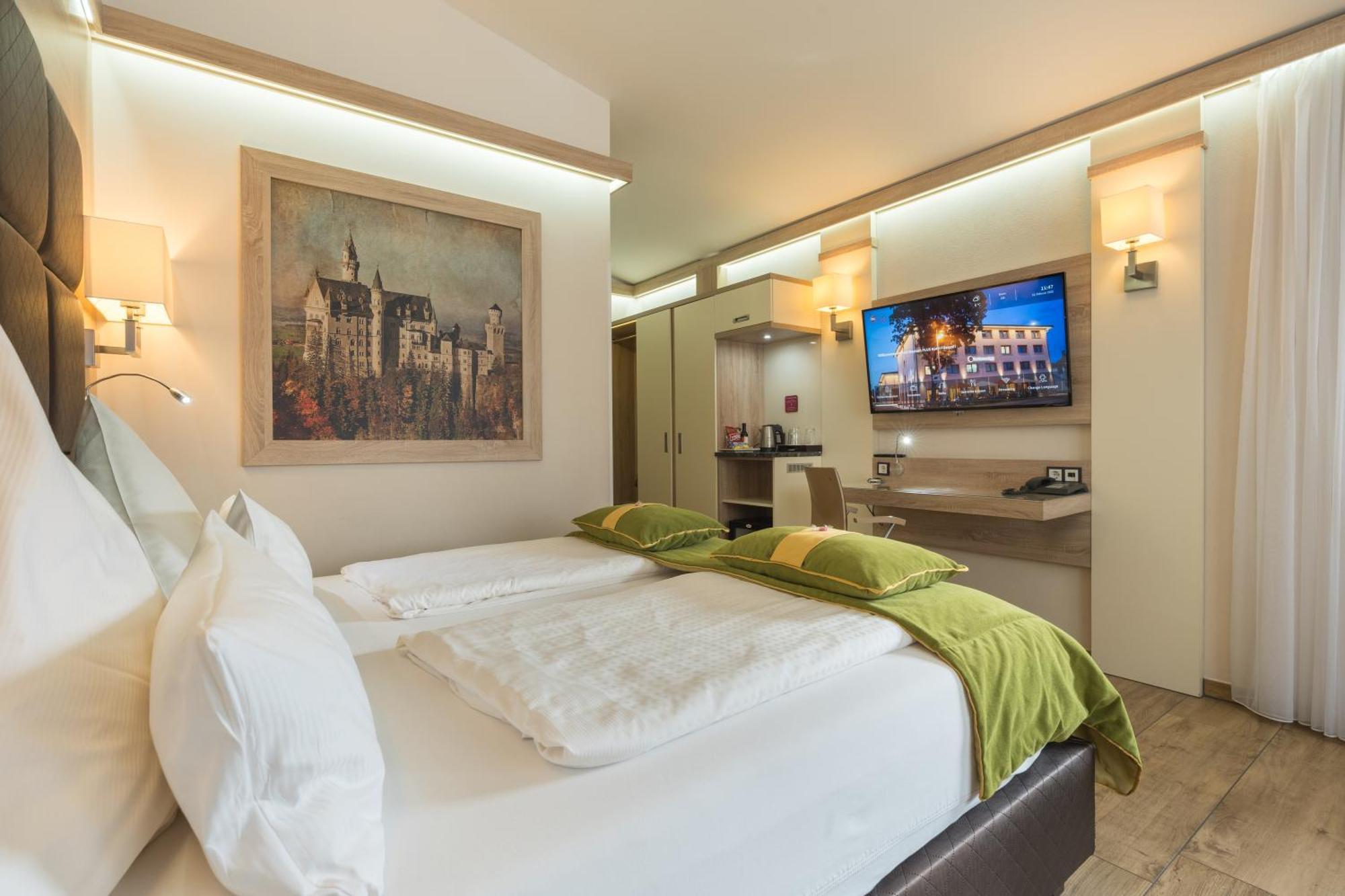 Best Western Plus Hotel Fuessen Bagian luar foto