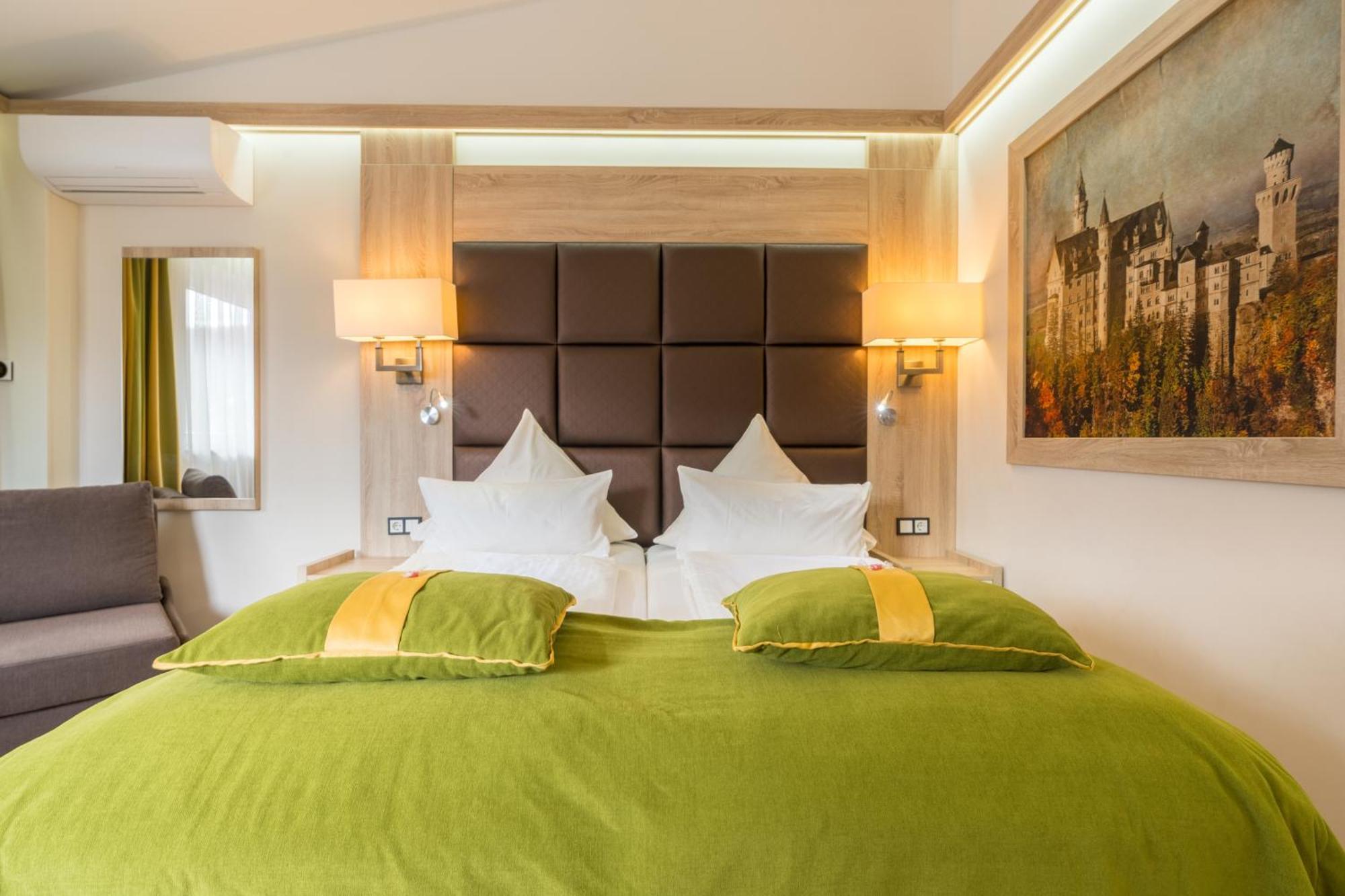 Best Western Plus Hotel Fuessen Bagian luar foto
