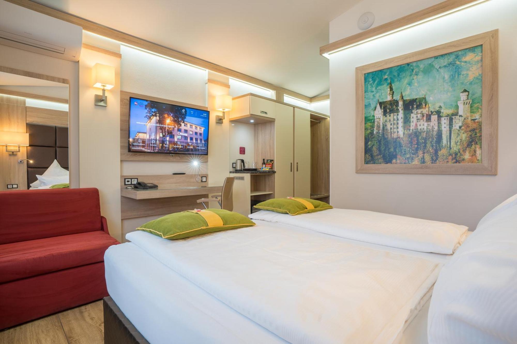 Best Western Plus Hotel Fuessen Bagian luar foto