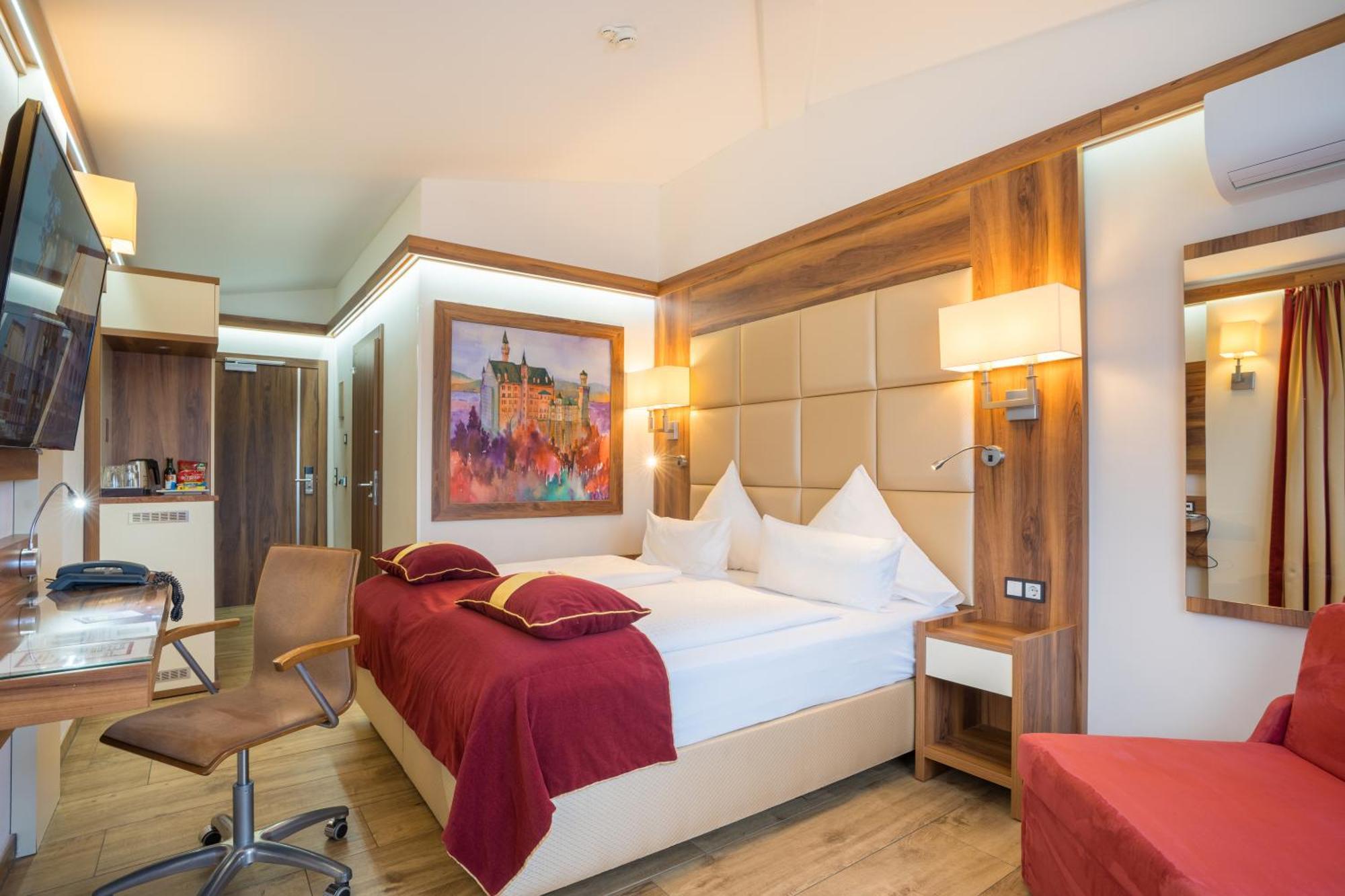 Best Western Plus Hotel Fuessen Bagian luar foto