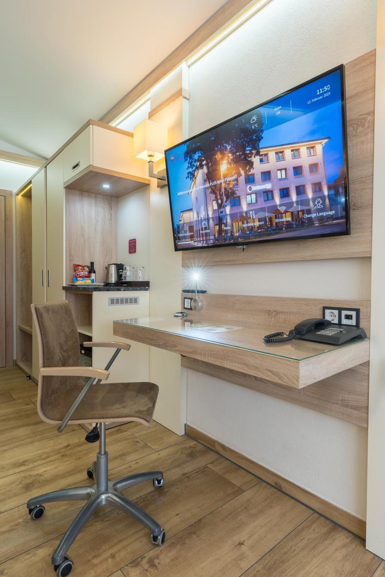 Best Western Plus Hotel Fuessen Bagian luar foto