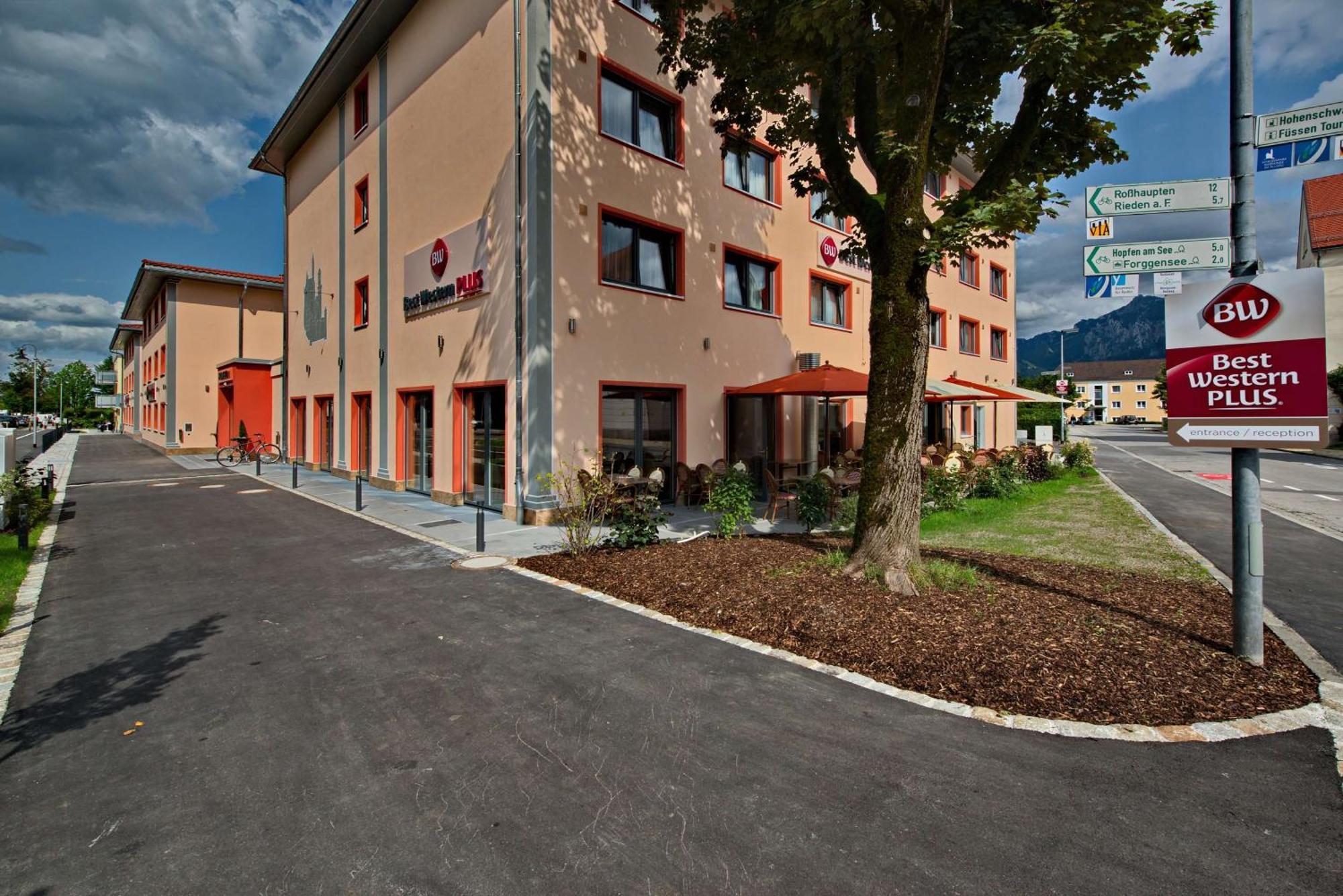 Best Western Plus Hotel Fuessen Bagian luar foto