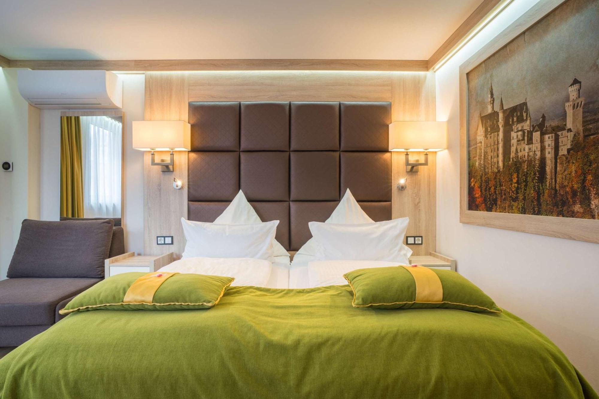 Best Western Plus Hotel Fuessen Bagian luar foto