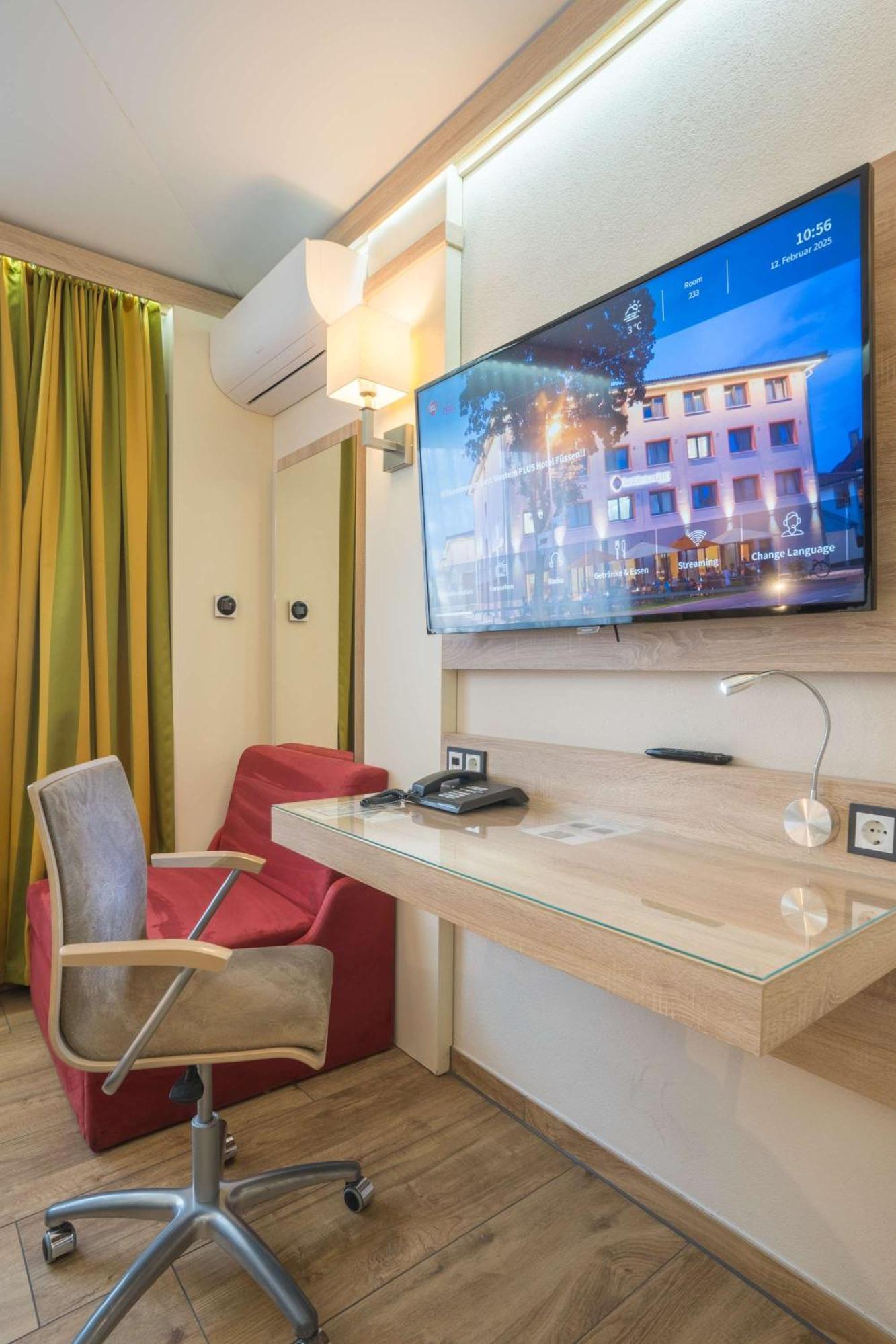 Best Western Plus Hotel Fuessen Bagian luar foto